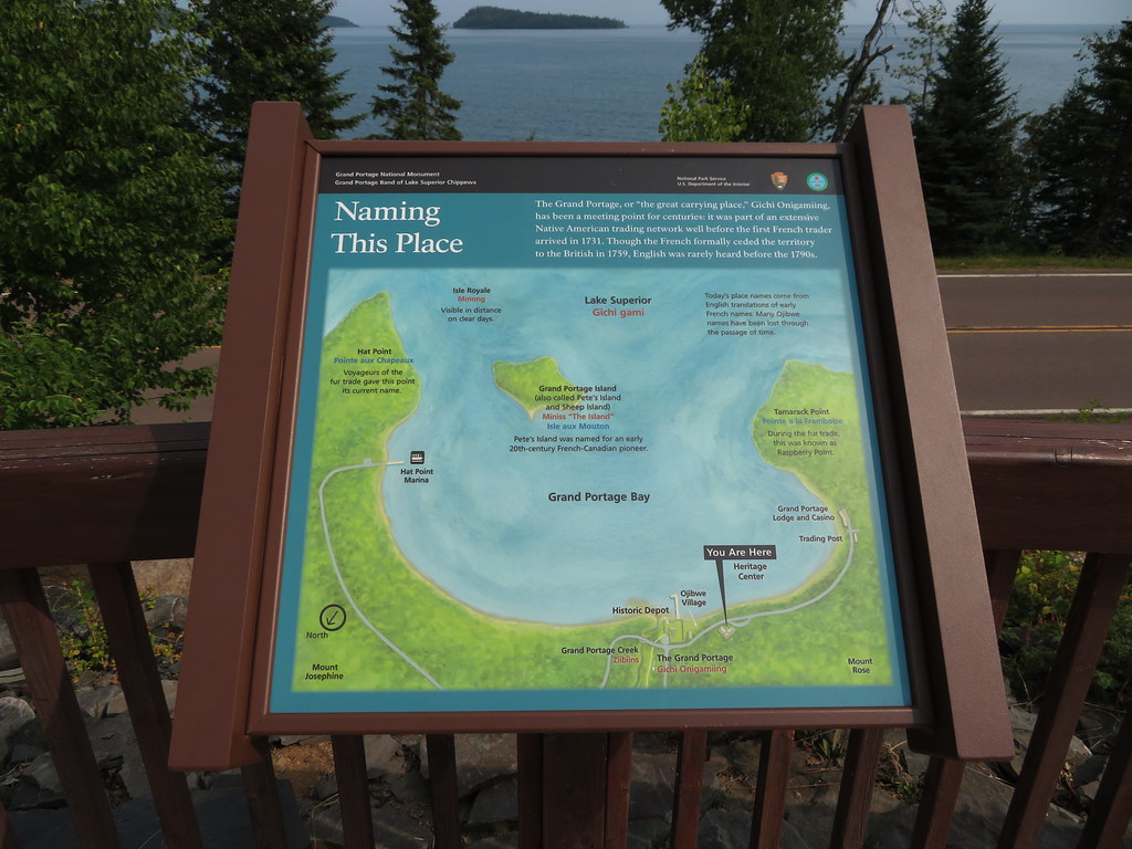 Grand Portage National Monument, Grand Portage, Minnesota Flickr