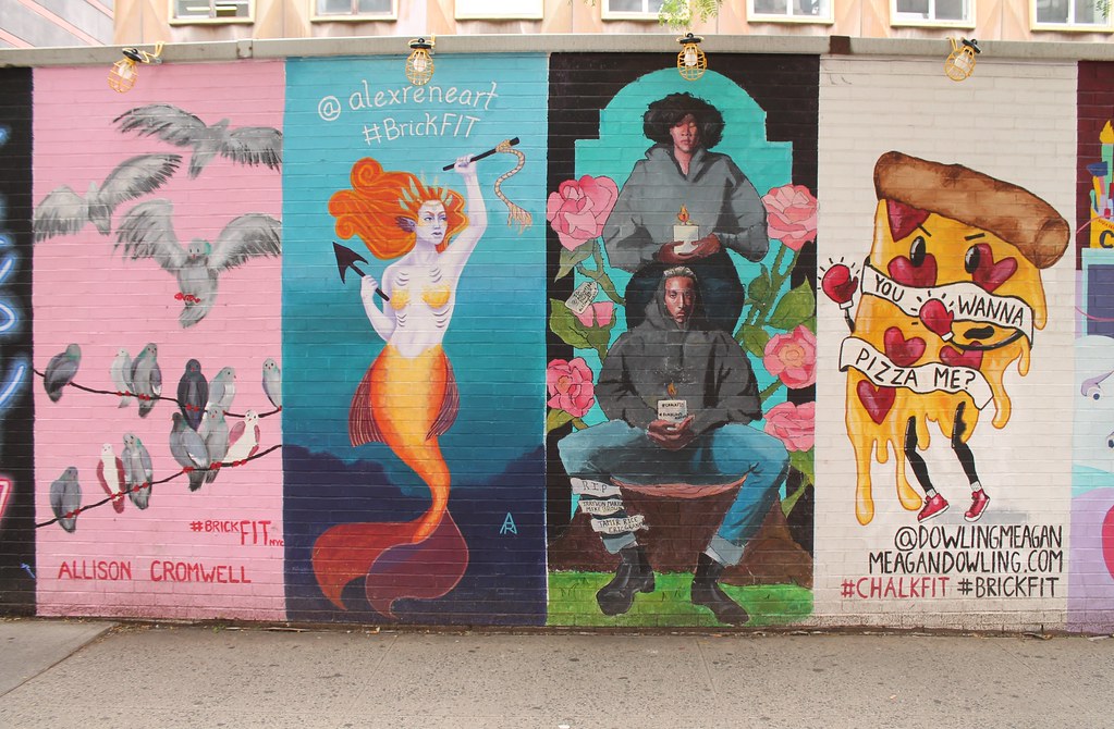 06a.BrickFIT.NYC.24June2018 Chelsea Walk BRICK FIT Mural … Flickr