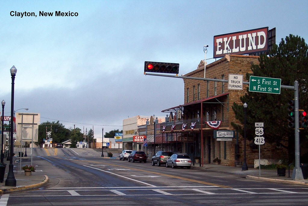 Clayton NM roadandrailpictures Flickr