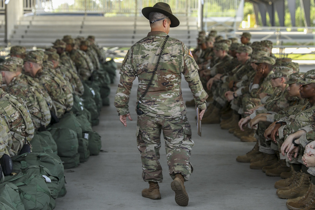 Bravo Company 146 Infantry (INDUCTION DAY) Flickr