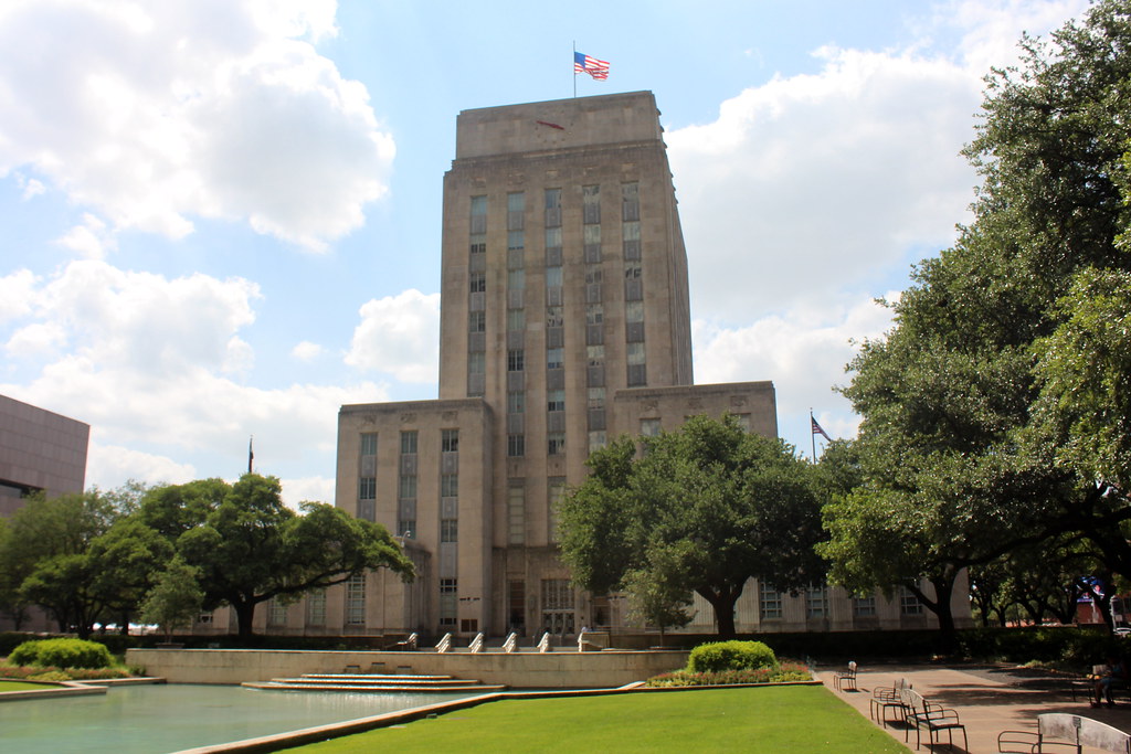Houston Downtown Houston City Hall a photo on Flickriver