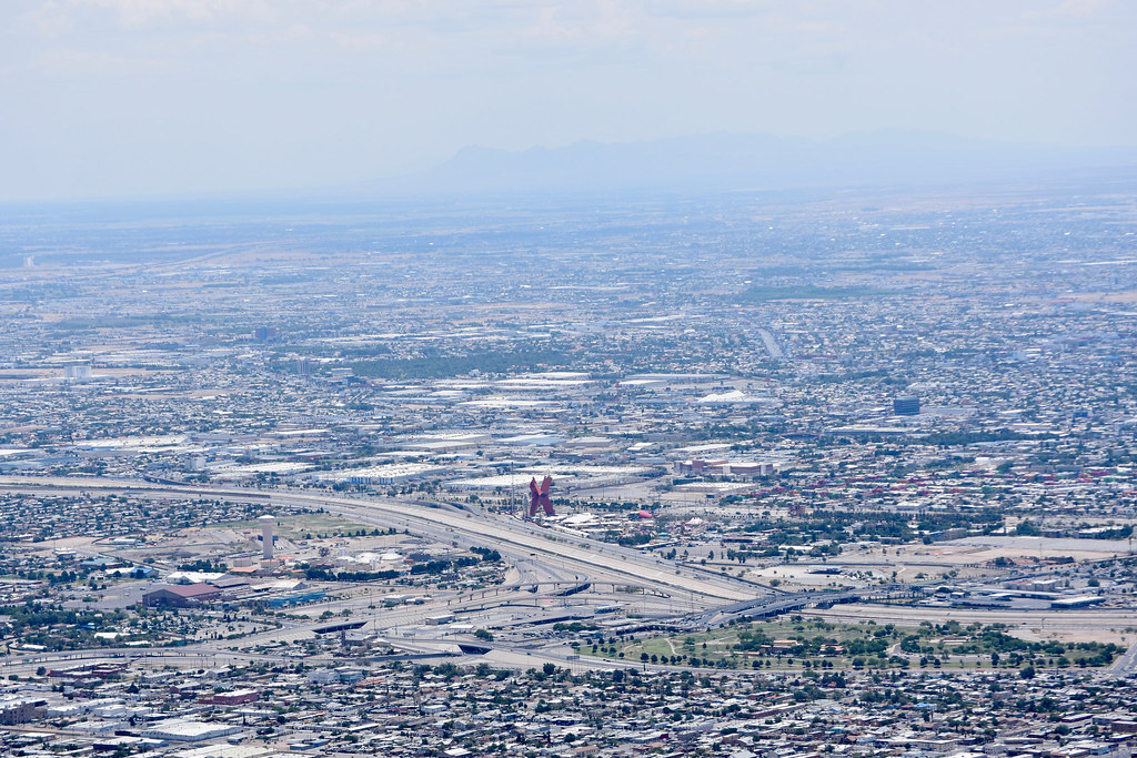 El Paso from Ranger Peak Nick Amoscato Flickr