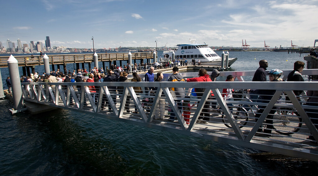 Throwback Thursday! West Seattle Water Taxi 2010 Opening D… Flickr