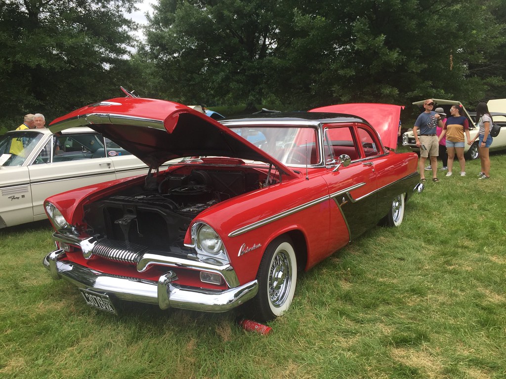 1955 Plymouth Belvedere Sully Historic Site Father's Day C… Flickr
