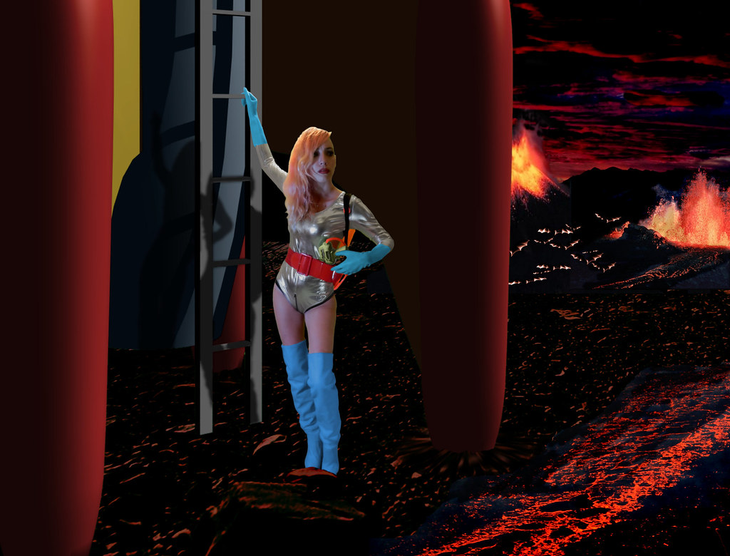 Space girl A hot place diego_bf109 Flickr