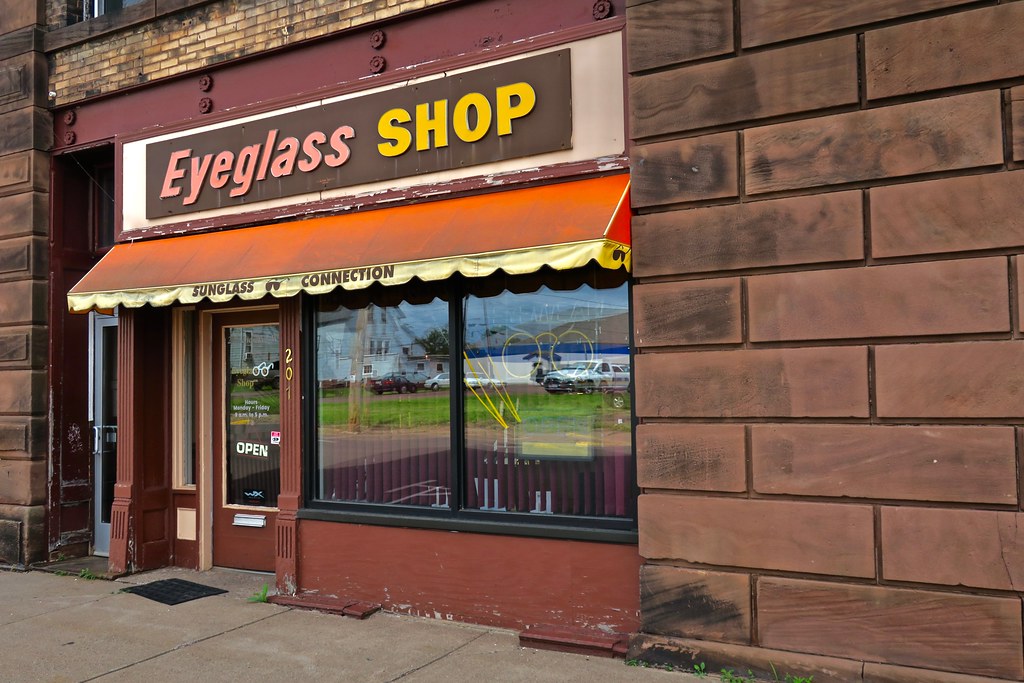 Eyeglass Shop, Ashland, WI Eyeglass Shop, 207 2nd Avenue W… Flickr