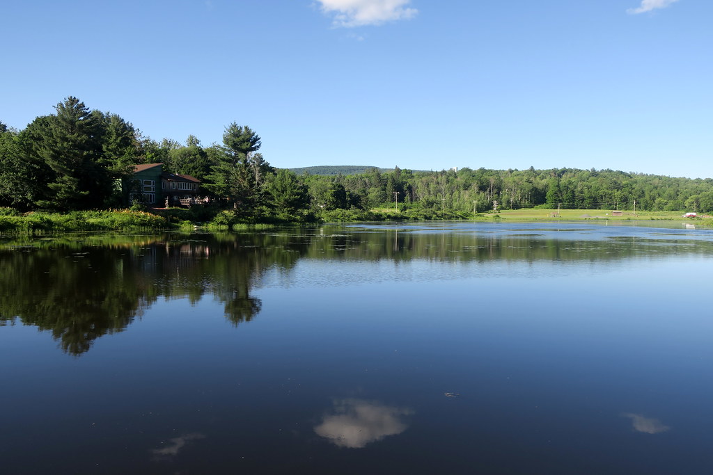 NY Tannersville Rip Van Winkle Lake Wally Gobetz Flickr