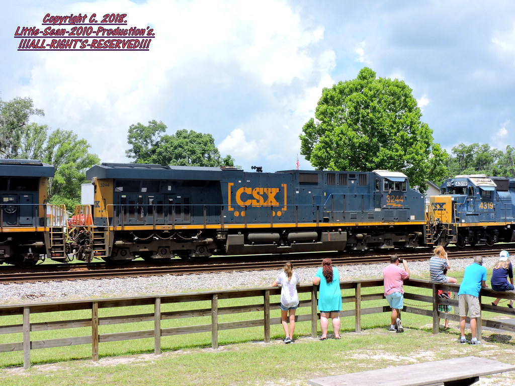 CSXT 3244 Folkston, CSXT GE YN3.5B ES44AH … Flickr