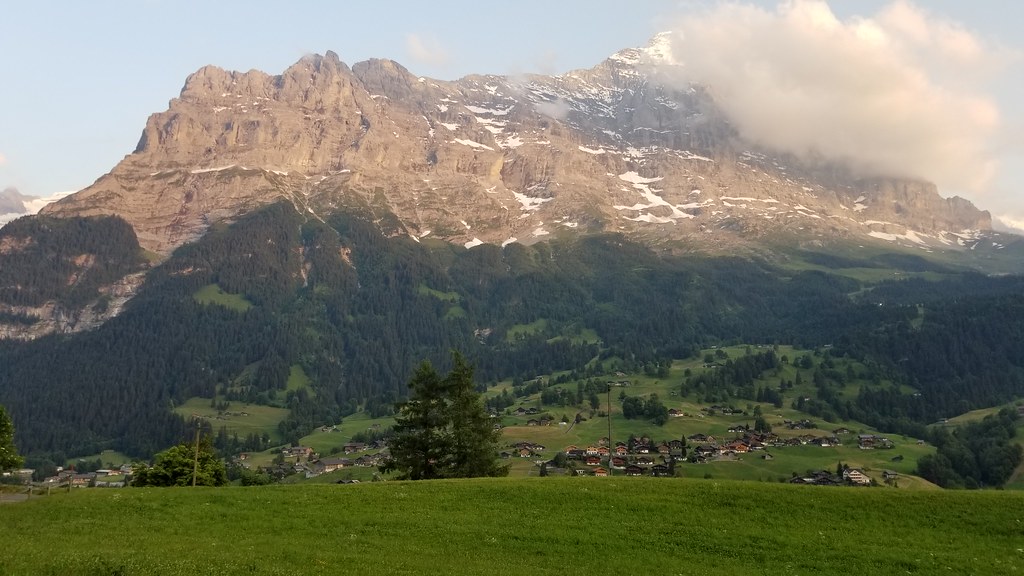 Chalet Mittelhorn, Grindelwald Kevin Oliver Flickr