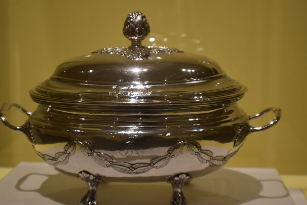 Tureen of the Hertel de Rouville Family 179394 Silver Nat… Flickr