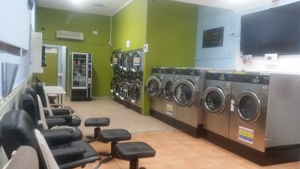 Green Earth Laundromat Lalor VIC Paypont Australia Flickr