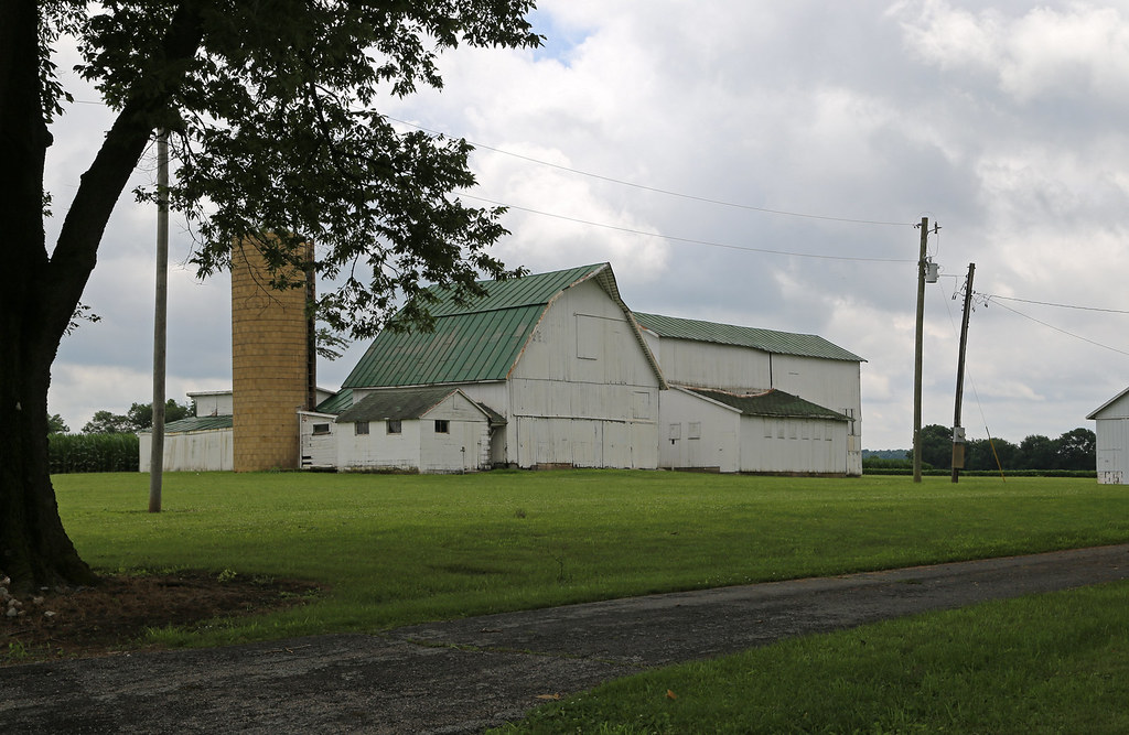 Barn, Henry Powell Farm — Urbana Township, Champaign Count… Flickr