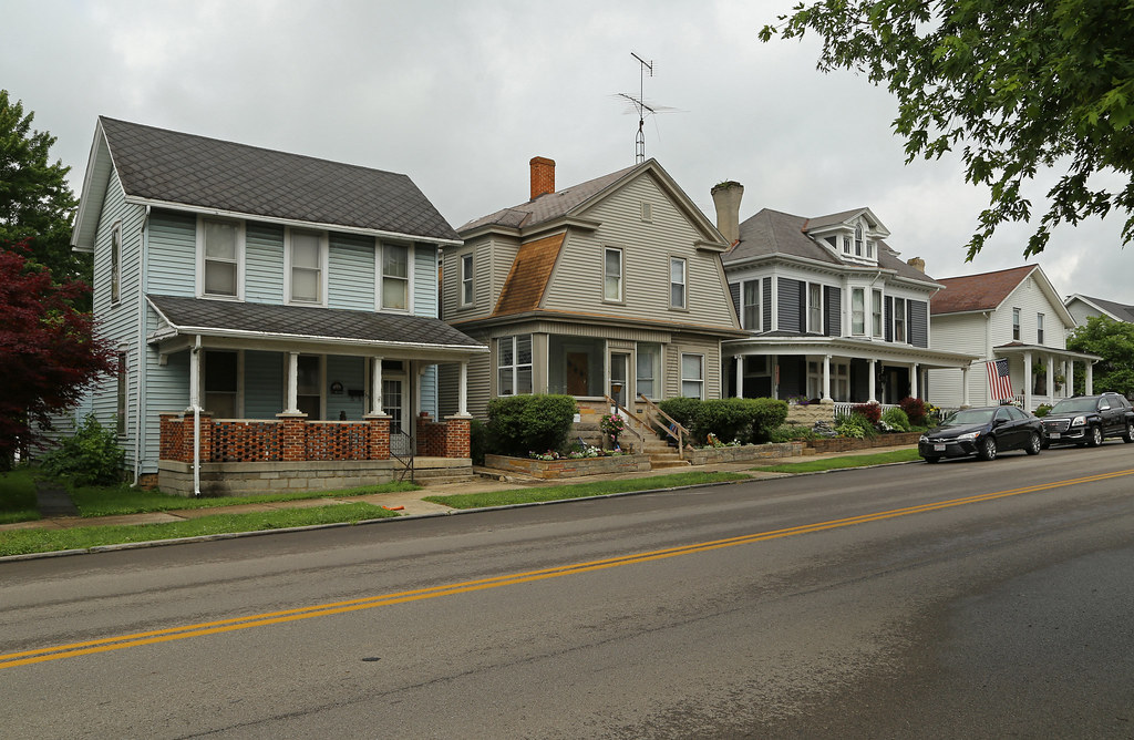 Houses — Mechanicsburg, Ohio Christopher Riley Flickr
