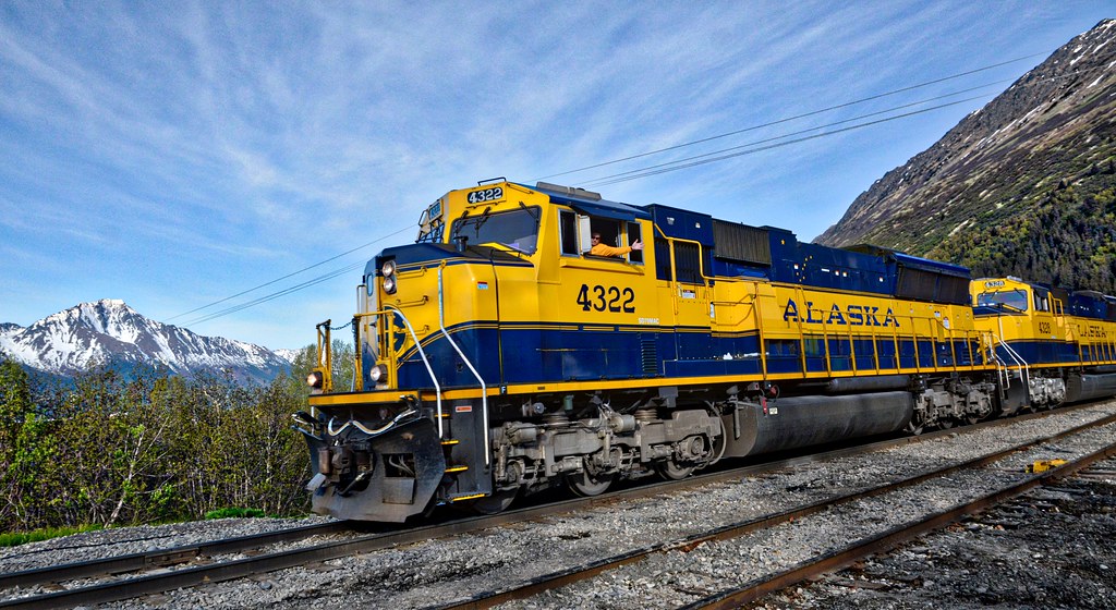 _HUM1188 Girdwood Station Ak Bill Humason Flickr