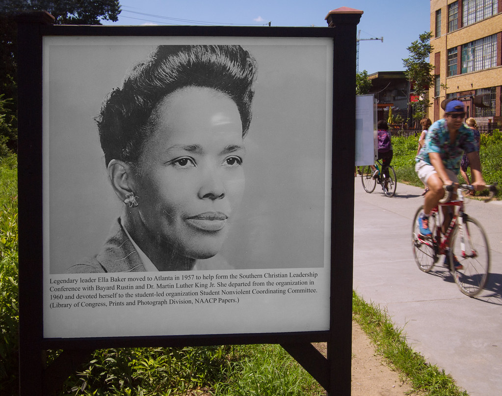 Ella Baker Atlanta and the Civil Rights Movement, 1944196… Flickr