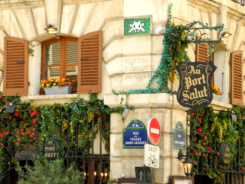 Busy Parisian Street Corner Shannon RossAlbers Flickr
