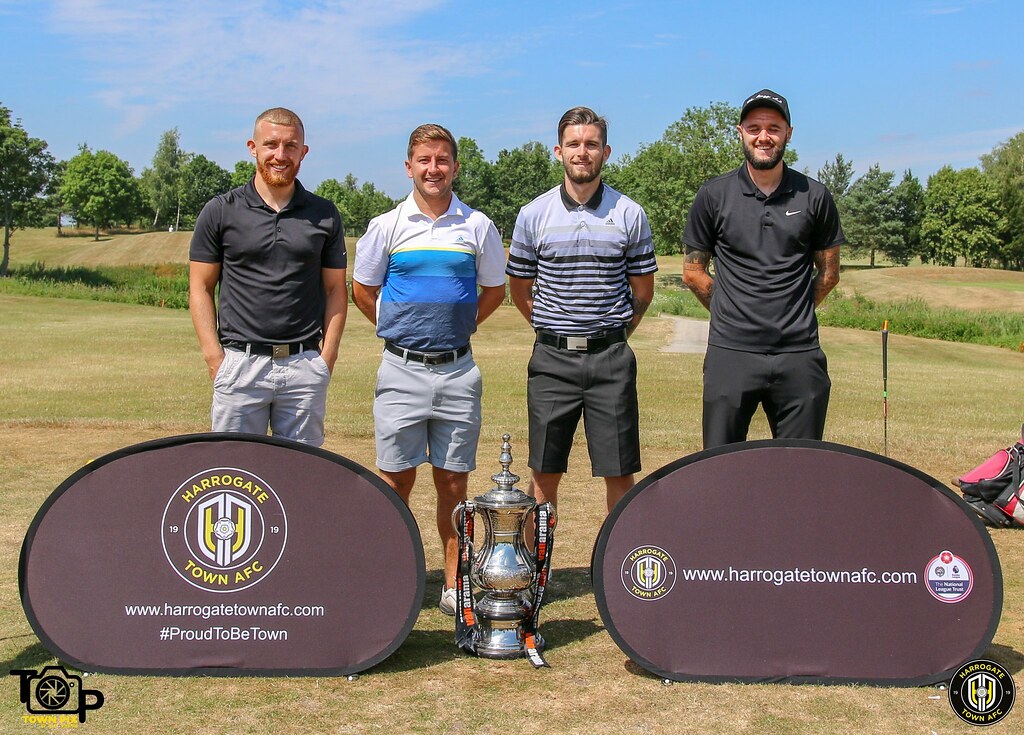 2018 Harrogate Town Golf Day Flickr