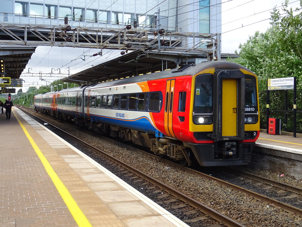 EMT 158810 Liverpool South Parkway East Midlands Trains … Flickr