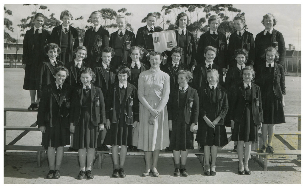 Williamstown High School 1957 8E Williamstown High Sch… Flickr