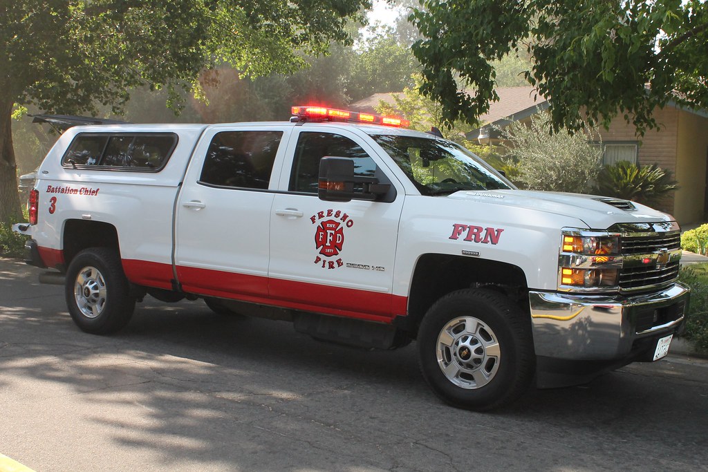 Fresno Fire Department Battalion Chief 3 Tuggle's Truck Flickr