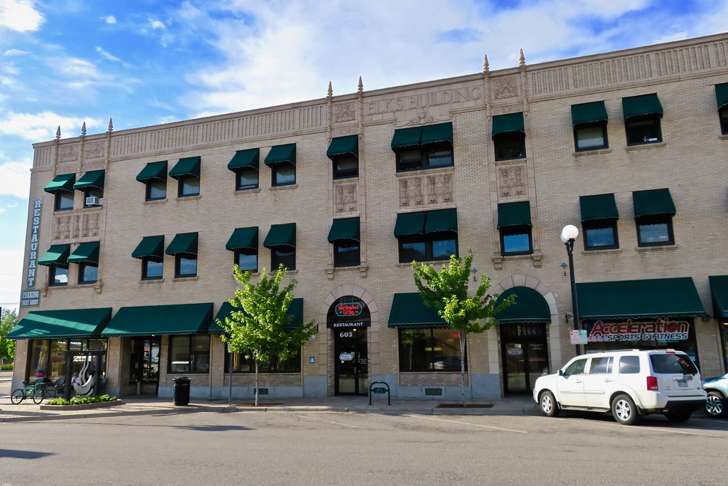 Elks Building, Brainerd, MN Elks Building, 603 Laurel Stre… Flickr