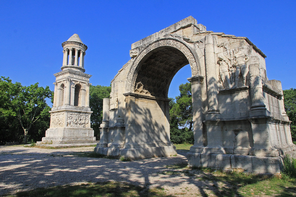 52 St Rémy de Provence, les Antiques Patrick Chabert Flickr