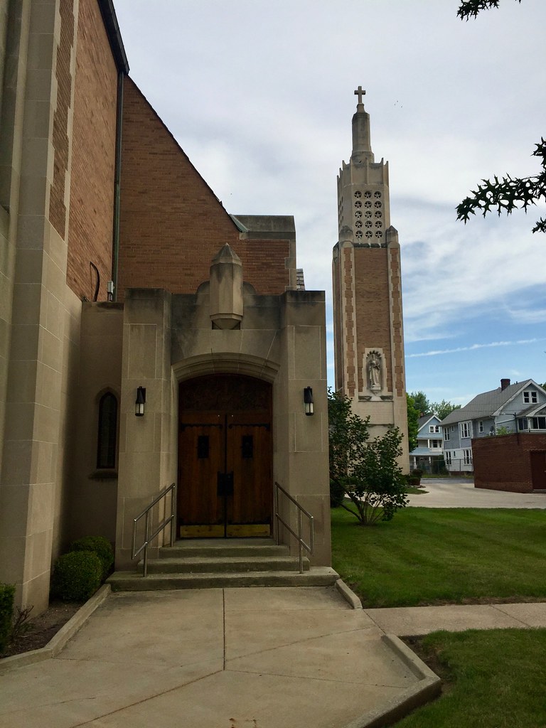 St. Jerome Catholic Church, North Collinwood, Cleveland, O… Flickr