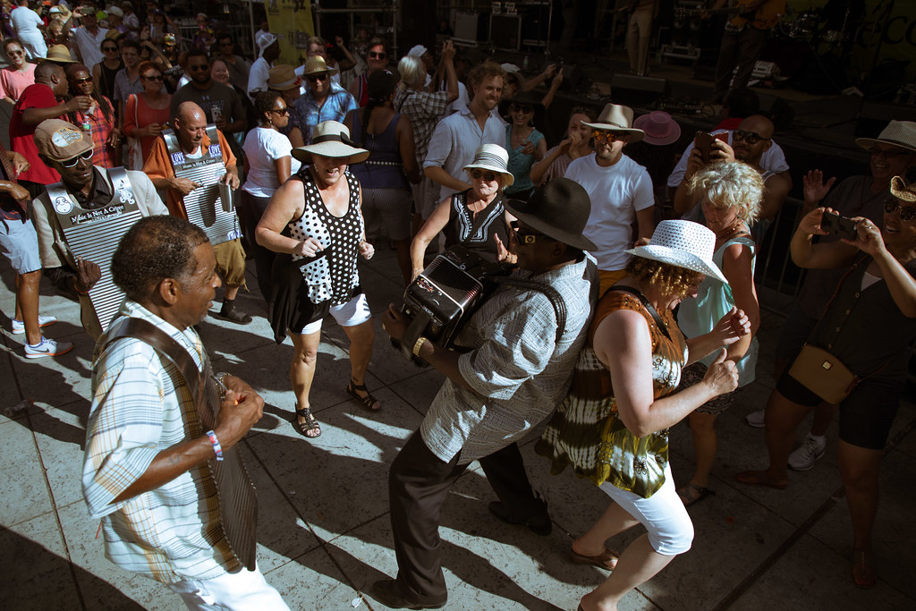 Photos Louisiana CajunZydeco Festival Braves The Heat OffBeat Magazine