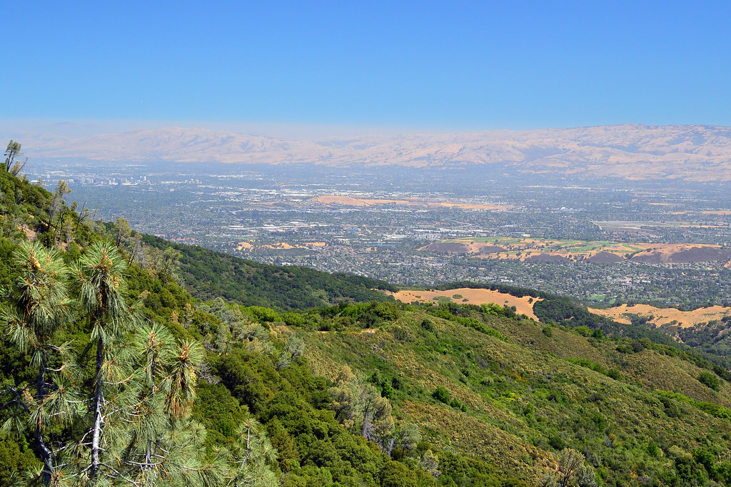 South San Jose View of south San Jose, California, from th… Flickr