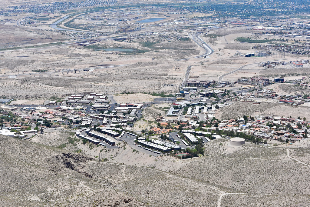 El Paso from Ranger Peak Nick Amoscato Flickr