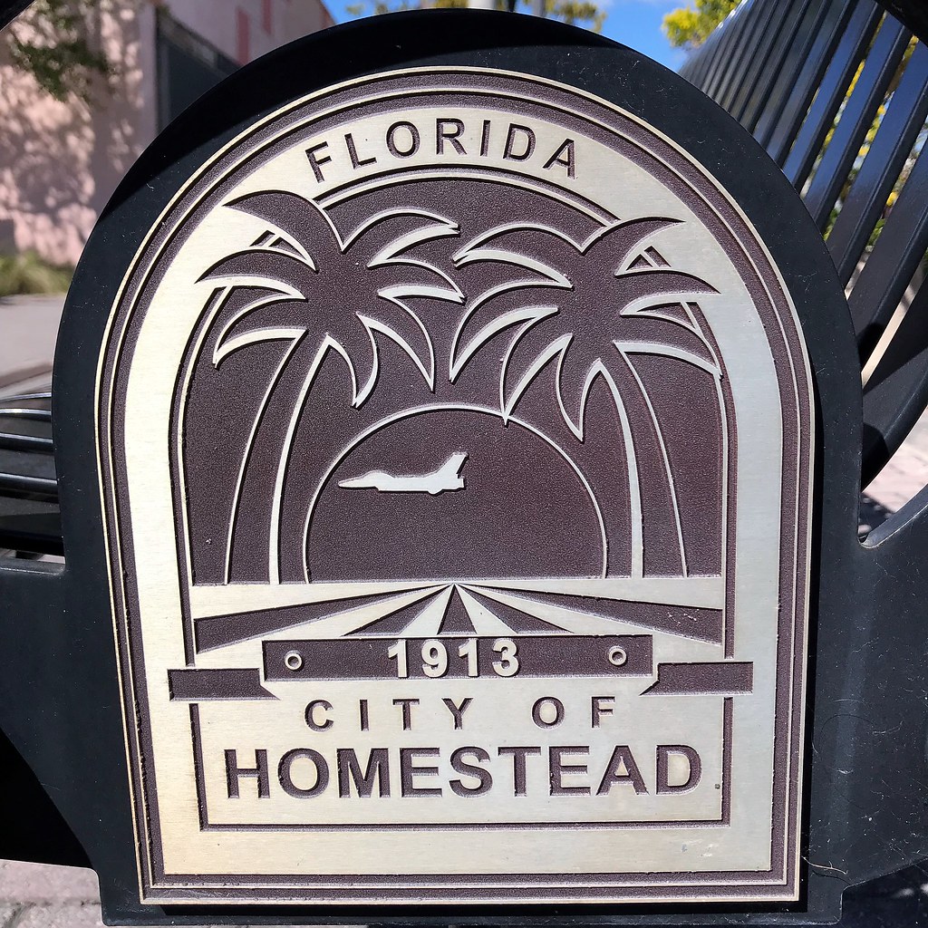 City of Homestead sign North Krome Avenue John Smith Flickr