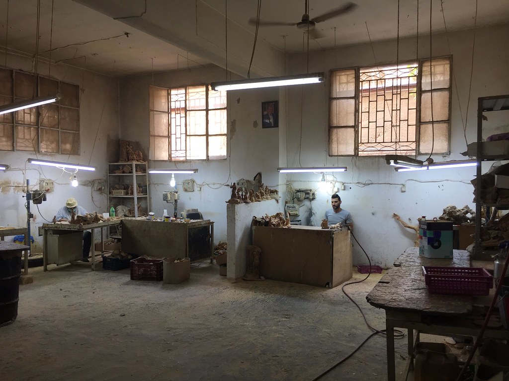 Bethlehem Olive Wood Shop Mark Boone Flickr