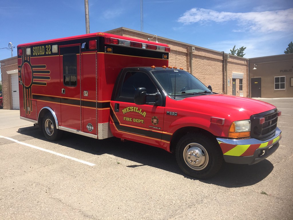 Mesilla Fire Department Squad 32 a photo on Flickriver