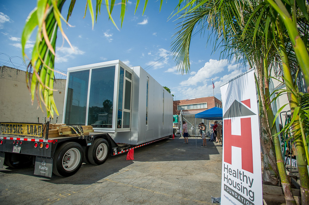 AIDS Healthcare Foundation California’s first “Kasita” m… Flickr