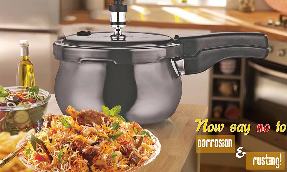 Kraft Pressure Cookers Non Stick Induction Base Cookware… Flickr