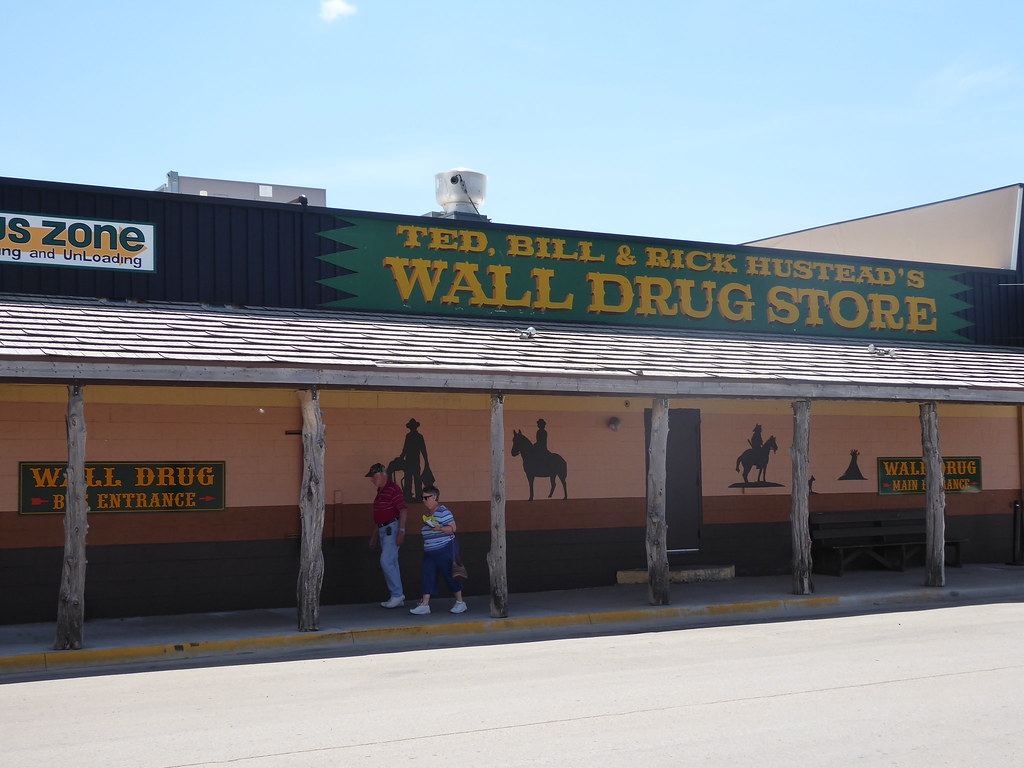 Wall South Dakota 2018 Flickr