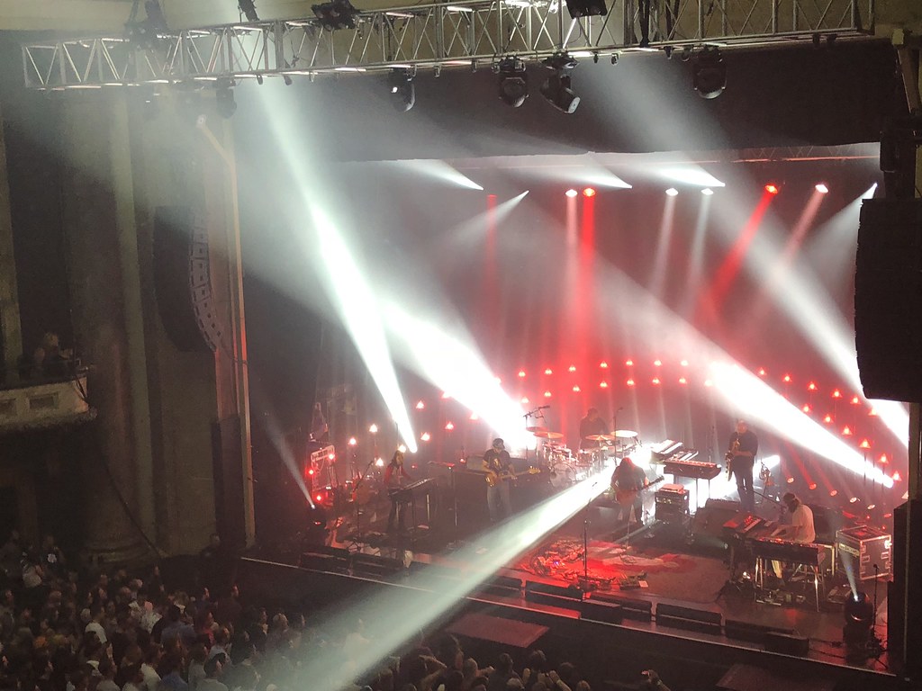 The War on Drugs (7/13/18) The War on Drugs performing at … Flickr