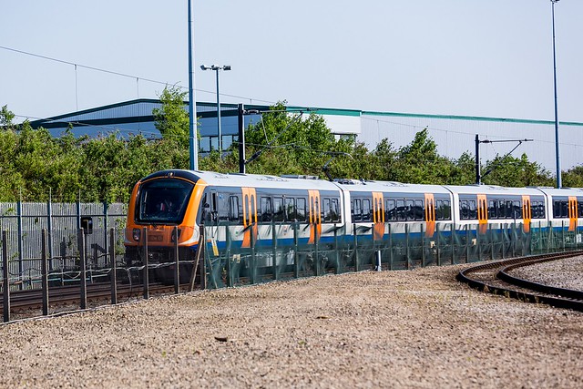 TfL image Class 710 London Overground Train in Derby a photo on