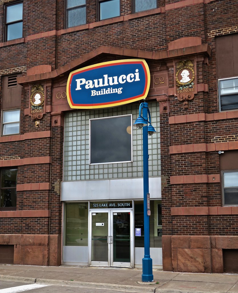 Paulucci Building, Duluth, MN Paulucci Building, 525 Lake … Flickr