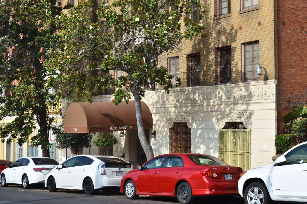 Los Angeles New Hampshire Avenue 757 Seinfeld Apartmen… Flickr