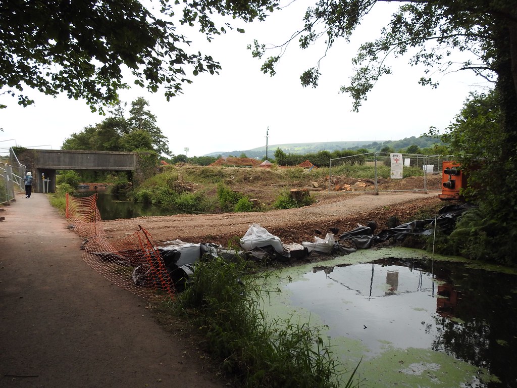 Canal Bridge, Bevan’s Lane, Pontrhydyrun, Cwmbran 30 June … Flickr