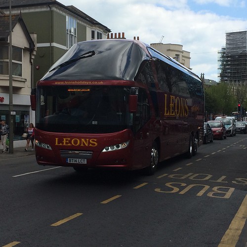 Leons BT14LCT Seen in London Road All photos are copyright… Flickr