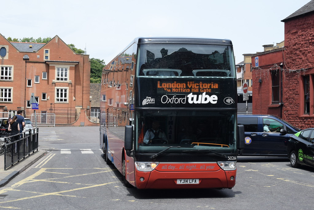 SO 50266 Gloucester Green bus station, Oxford Stagecoach… Flickr