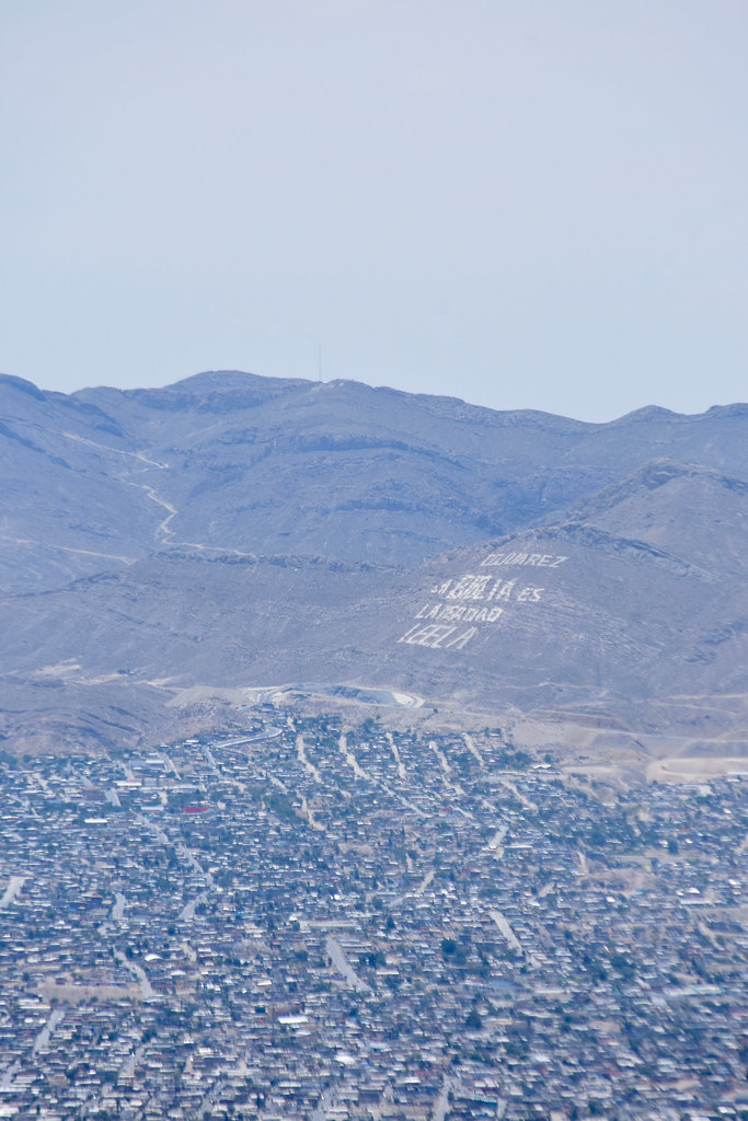 El Paso from Ranger Peak Nick Amoscato Flickr