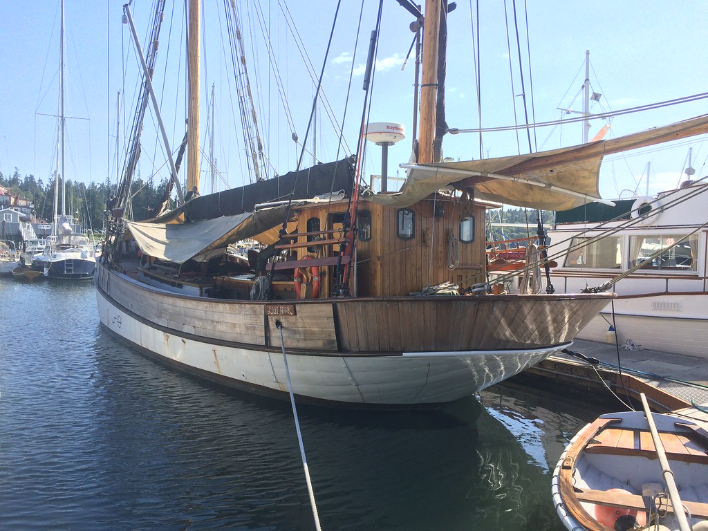 IMG_5065 Port Hadlock WA Marina 1934 Danish =Haikutt… Flickr