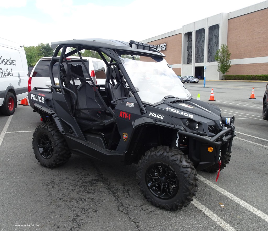 North Caldwell NJ Police Can Am ATV (9) rwcar4 Flickr