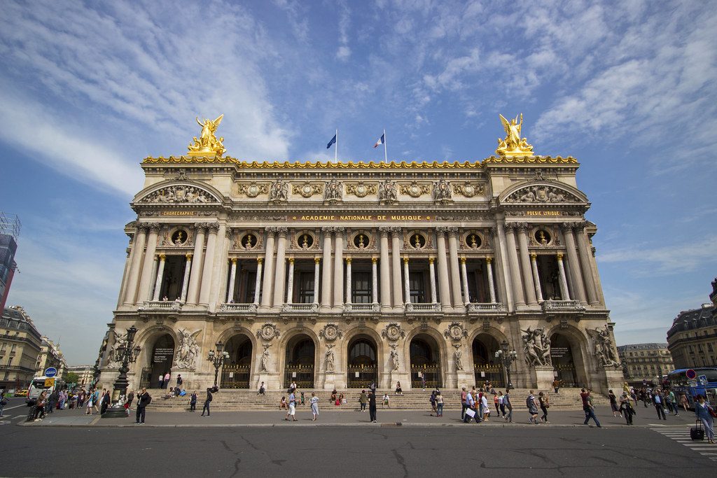 Palais Garnier [XXVI] The Palais Garnier is a 1,979seat o… Flickr