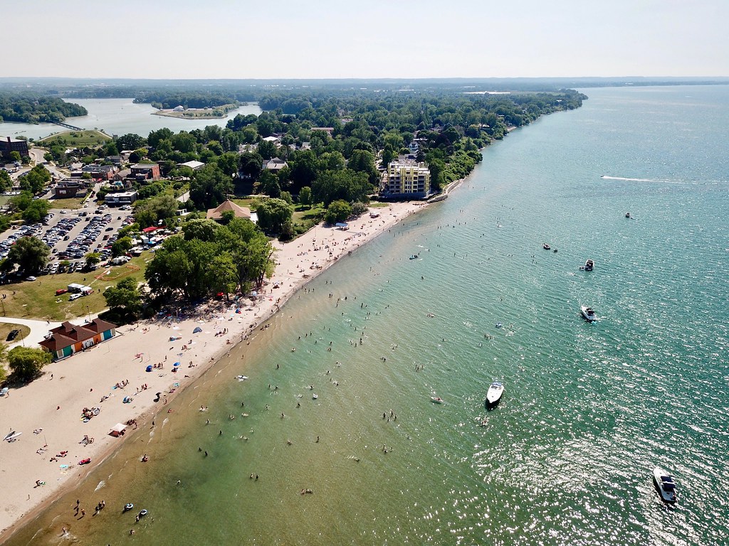 Lakeside Park from the air 2 Port Dalhousie, St. Catharine… Flickr