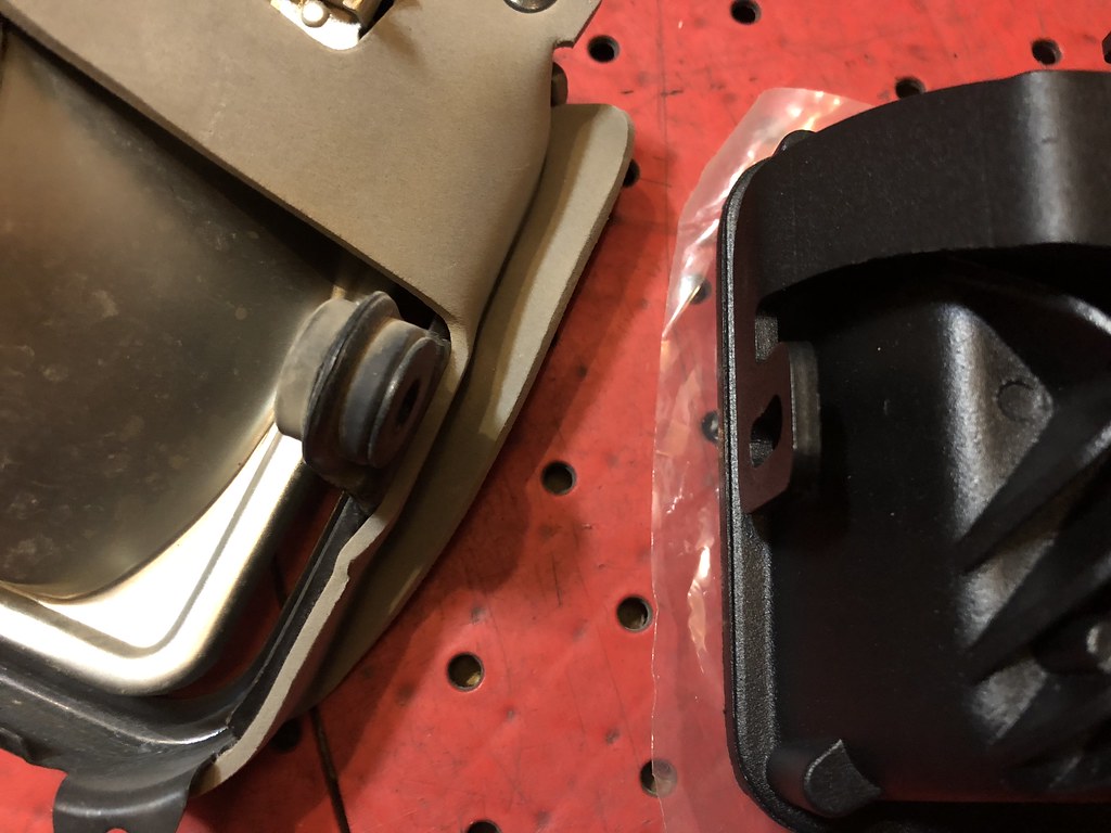 JNS Engineering Yamaha TW200 LED Headlight Upgraded the st… Flickr