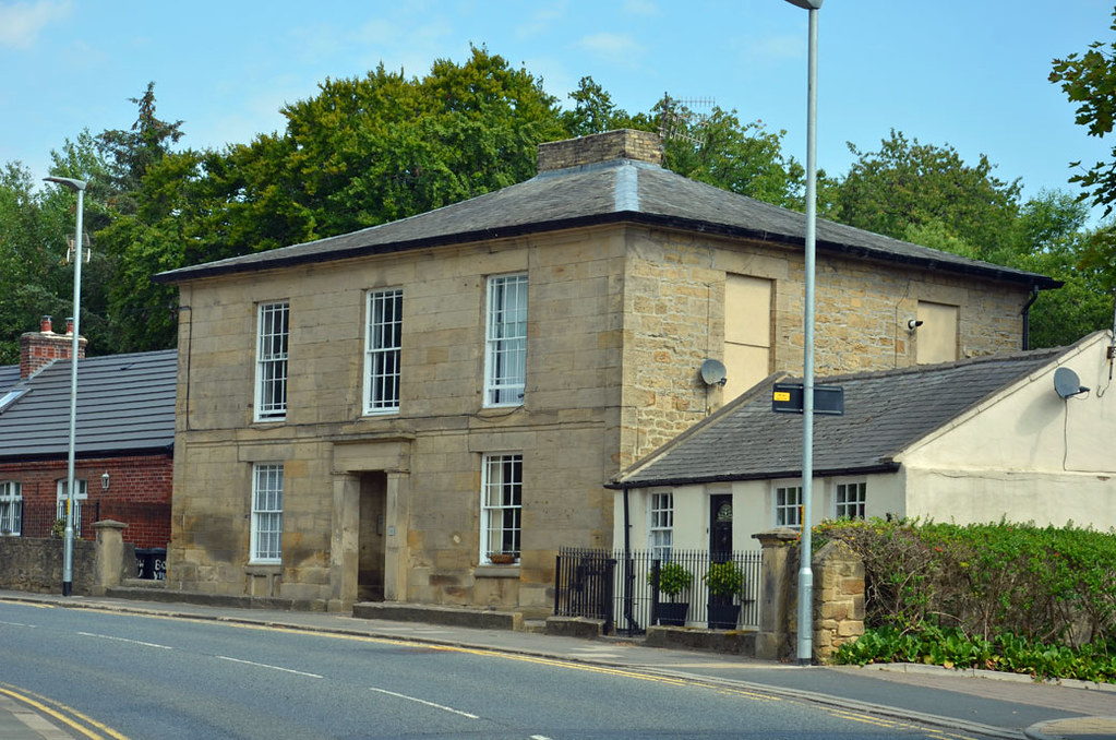 Bow Villa, 41, Buller's Green, Pottery Bank, Morpeth Flickr